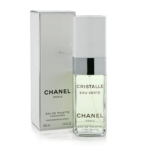 coco chanel cristalle eau verte|chanel cristalle perfume boots.